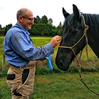 Andreas Brückner (Hufpfleger, Hufschuhexperte, F-Balance-Podologe)